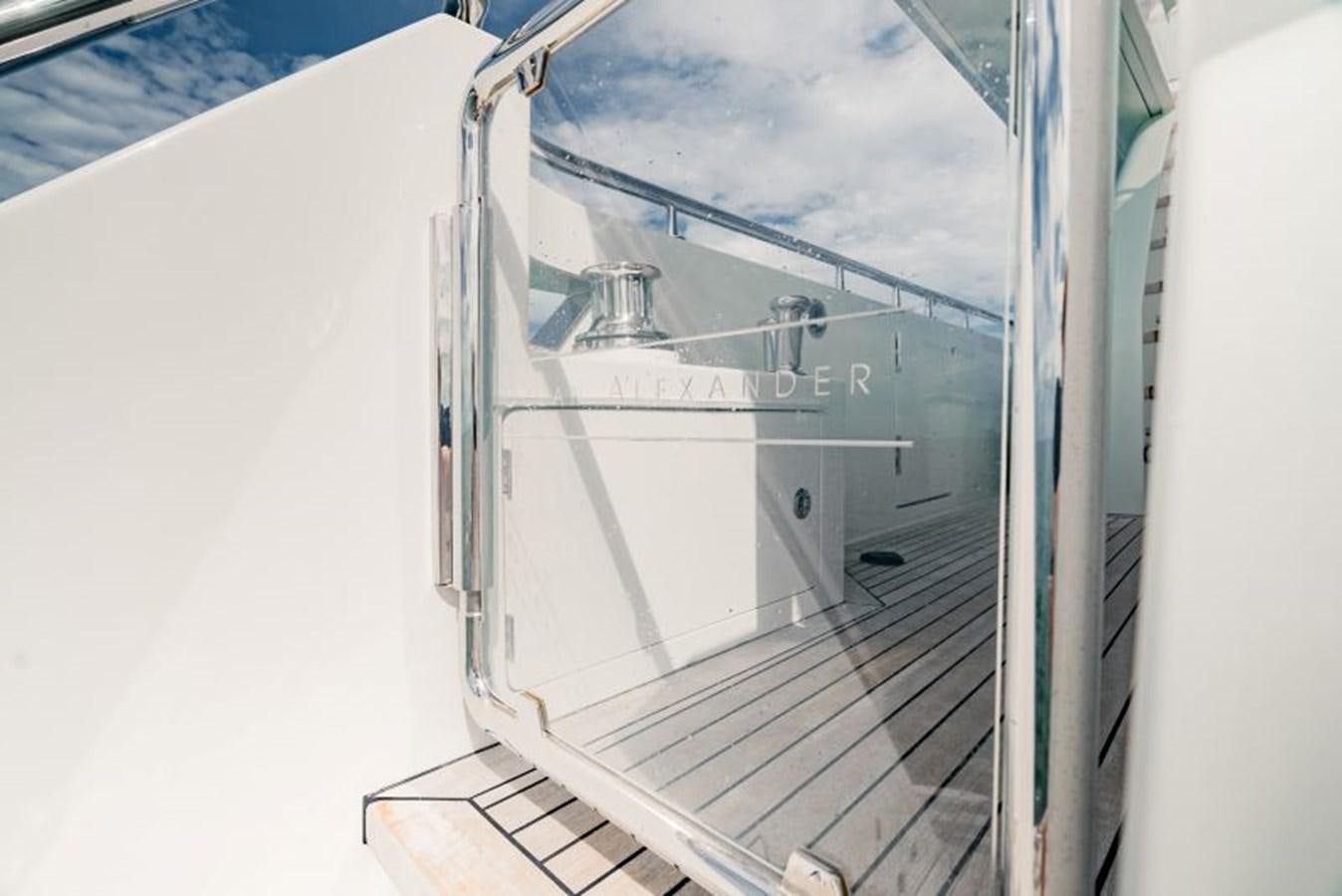 a large machine with a clear case aboard SWEET SALT Yacht for Sale
