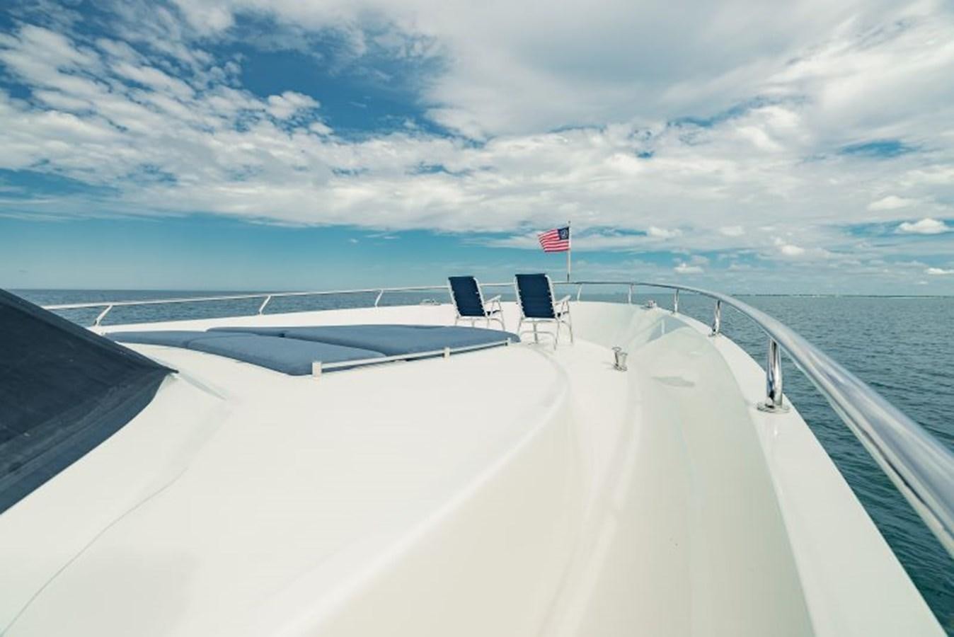 a boat on the water aboard SWEET SALT Yacht for Sale