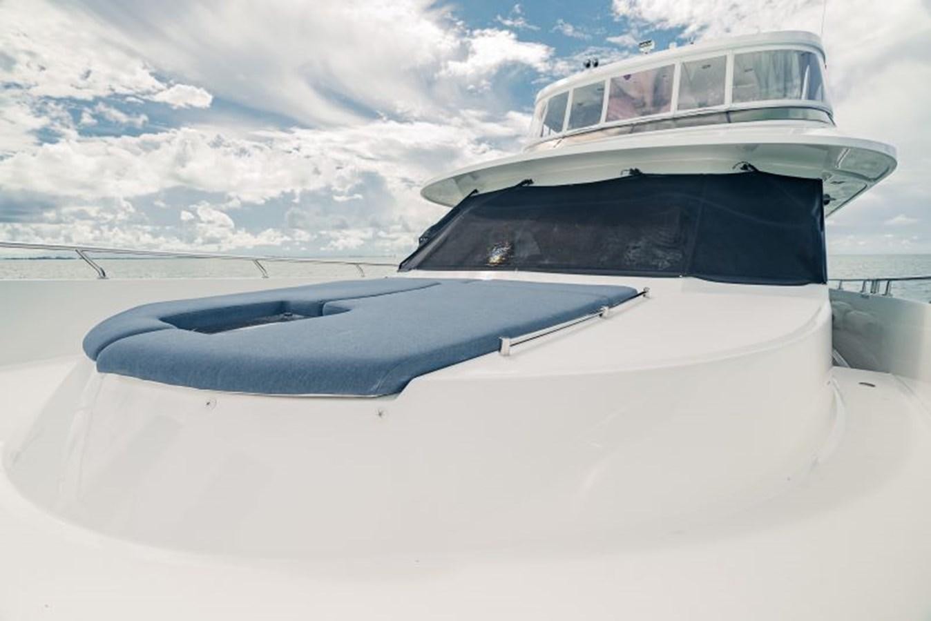 a boat on the snow aboard SWEET SALT Yacht for Sale