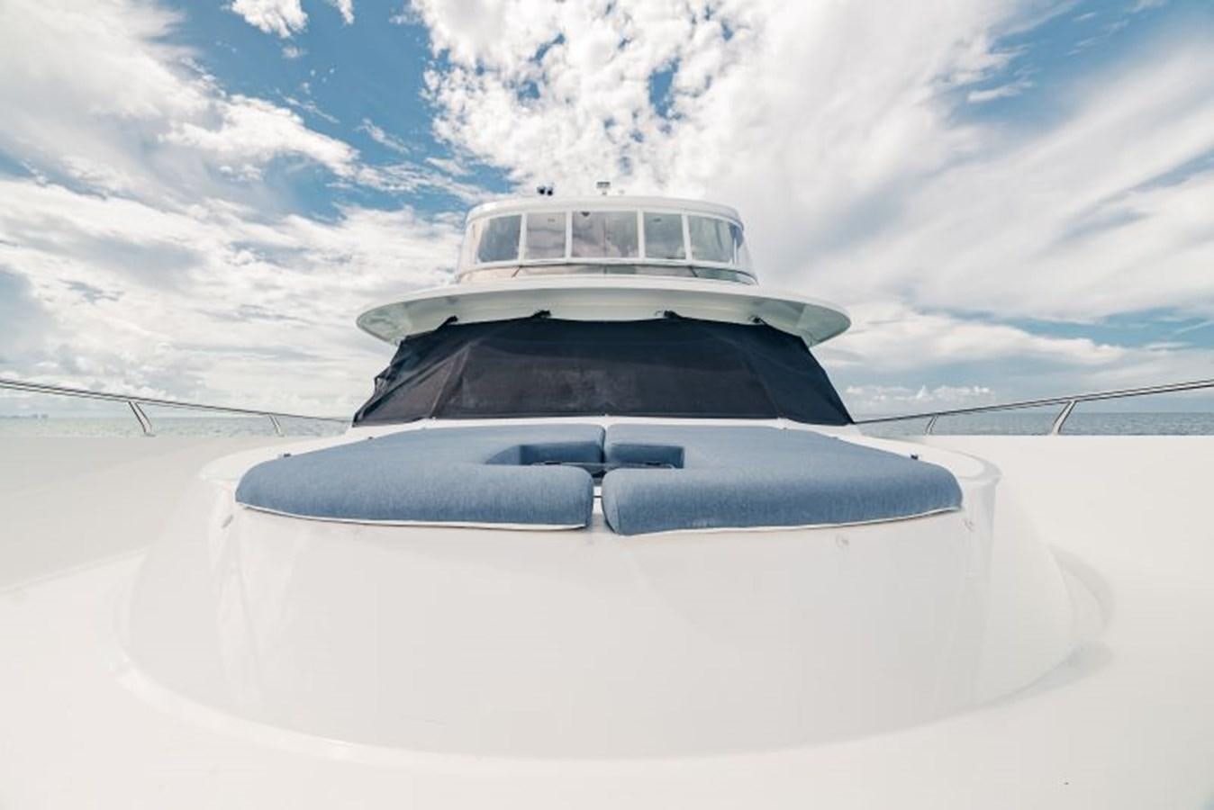 a car on the snow aboard SWEET SALT Yacht for Sale