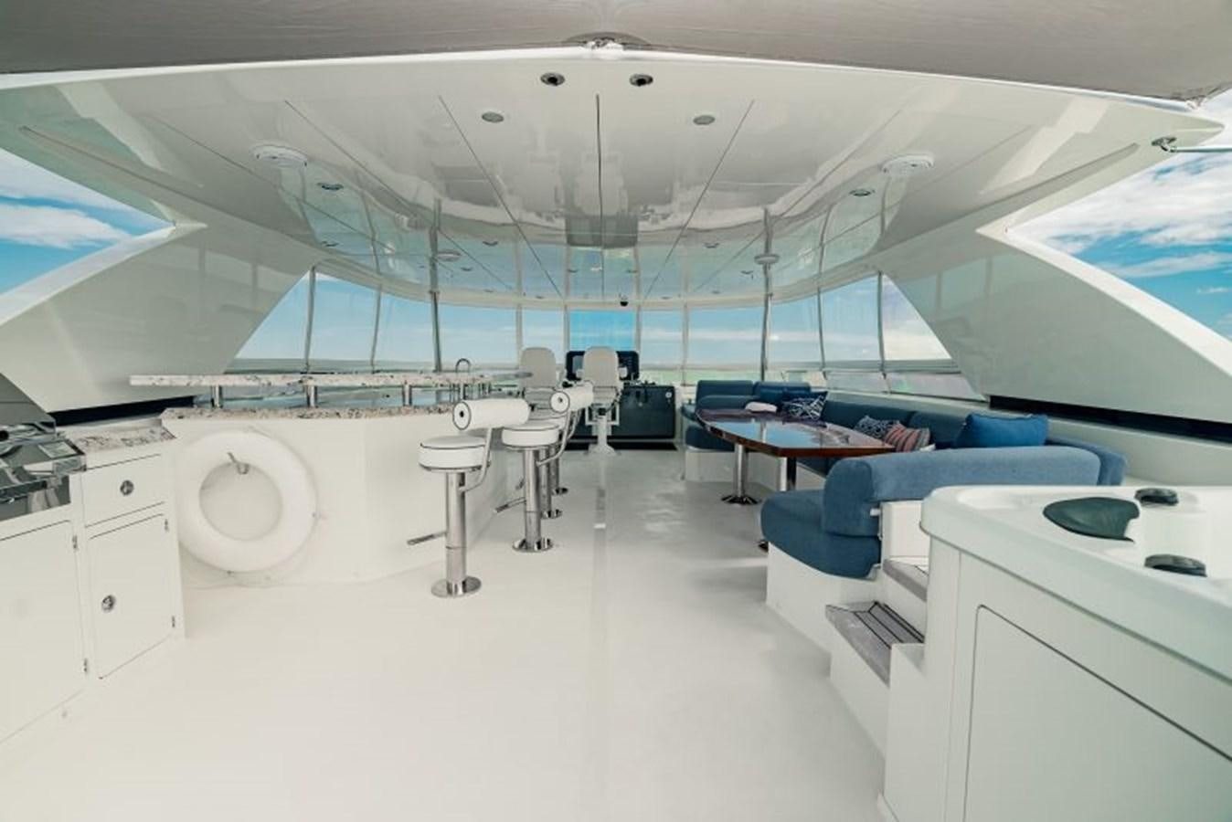 inside of an airplane aboard SWEET SALT Yacht for Sale