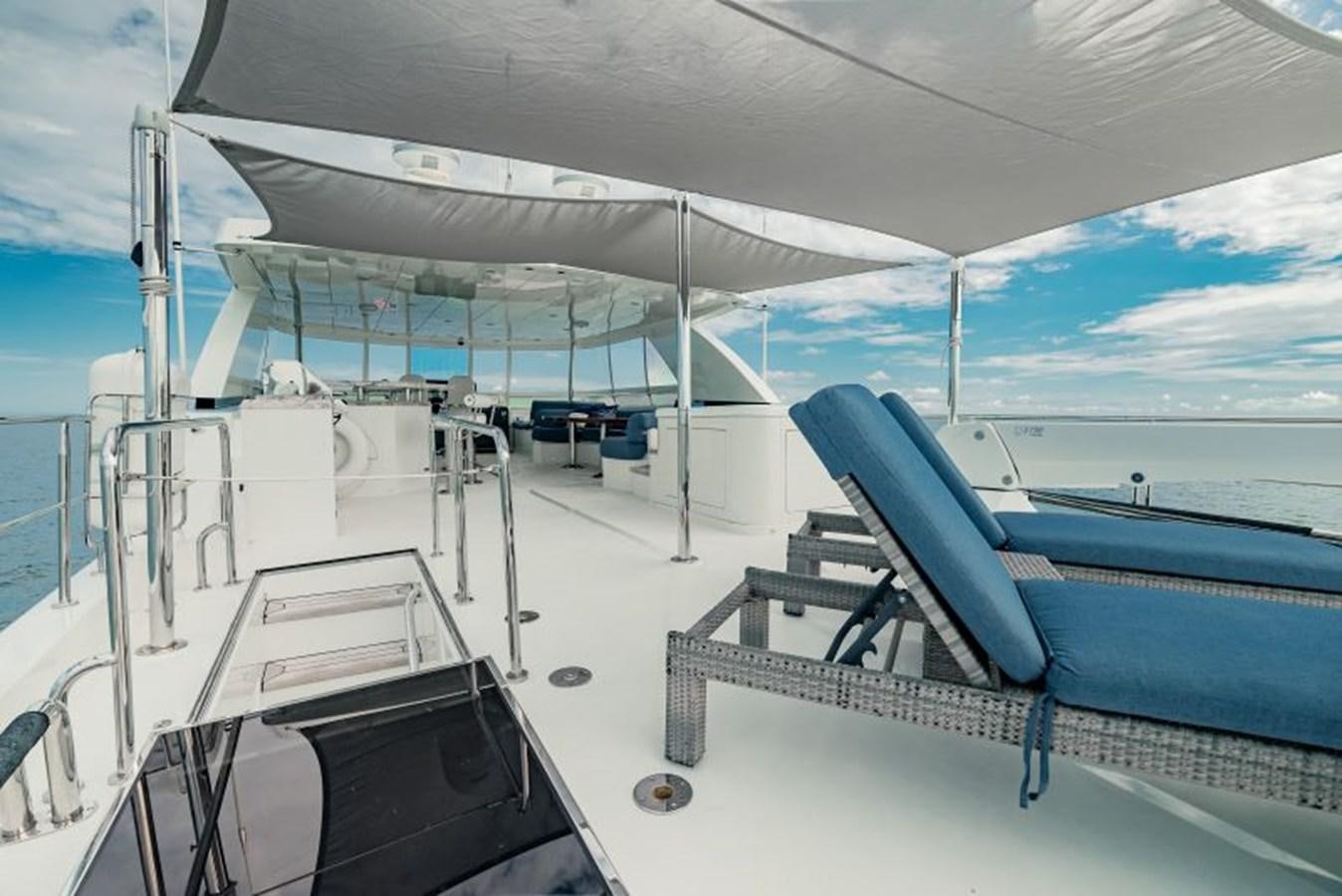 a boat on the water aboard SWEET SALT Yacht for Sale