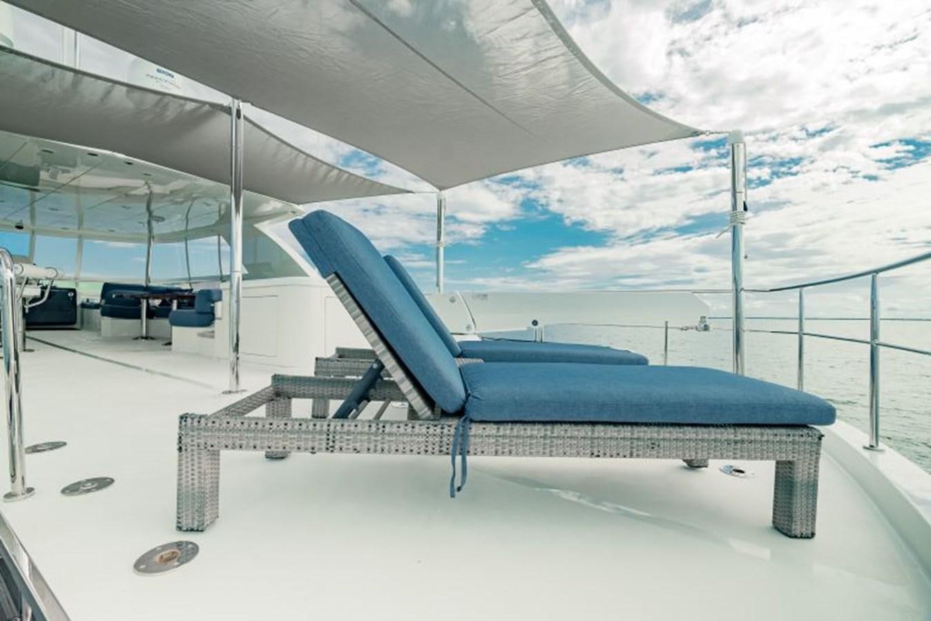 a boat on the water aboard SWEET SALT Yacht for Sale