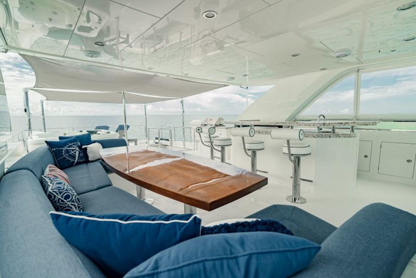 inside of a boat aboard SWEET SALT Yacht for Sale