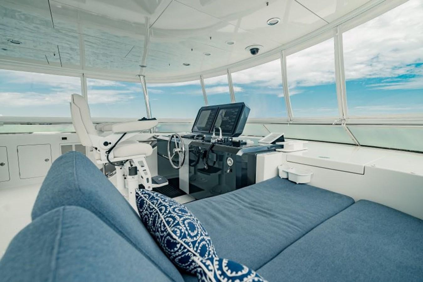 inside of a plane aboard SWEET SALT Yacht for Sale