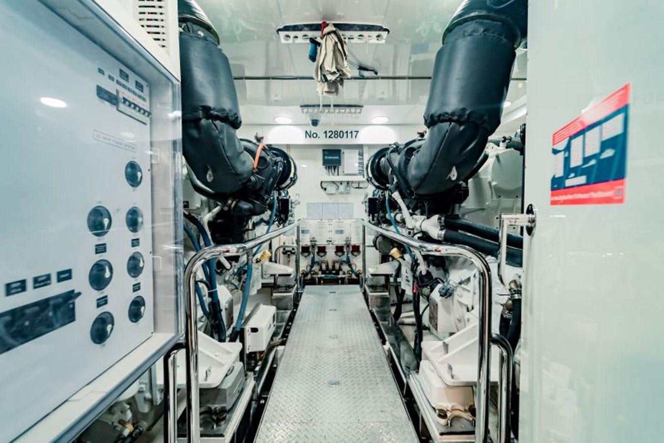 a machine inside a room aboard SWEET SALT Yacht for Sale