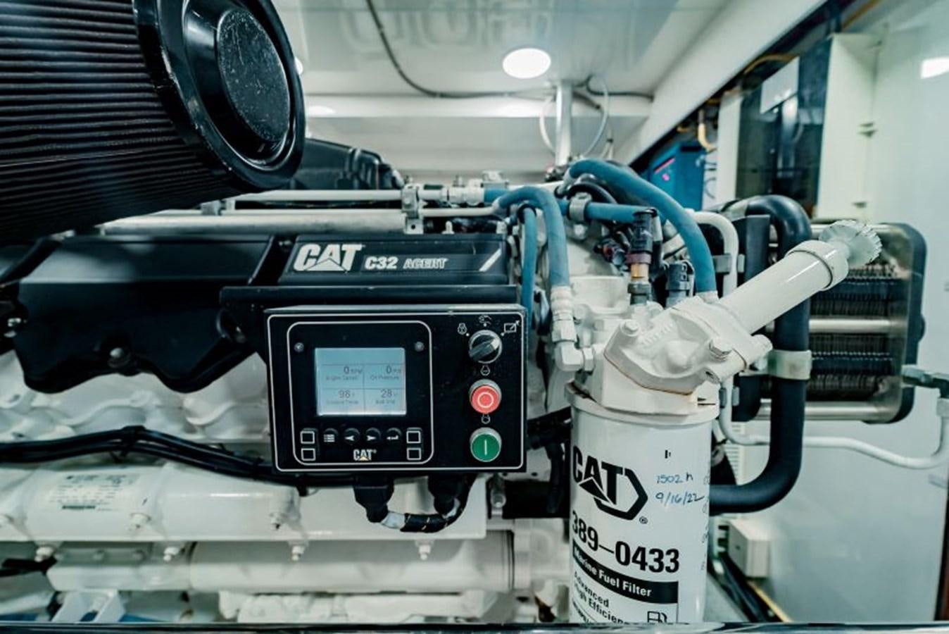 a machine with a screen aboard SWEET SALT Yacht for Sale