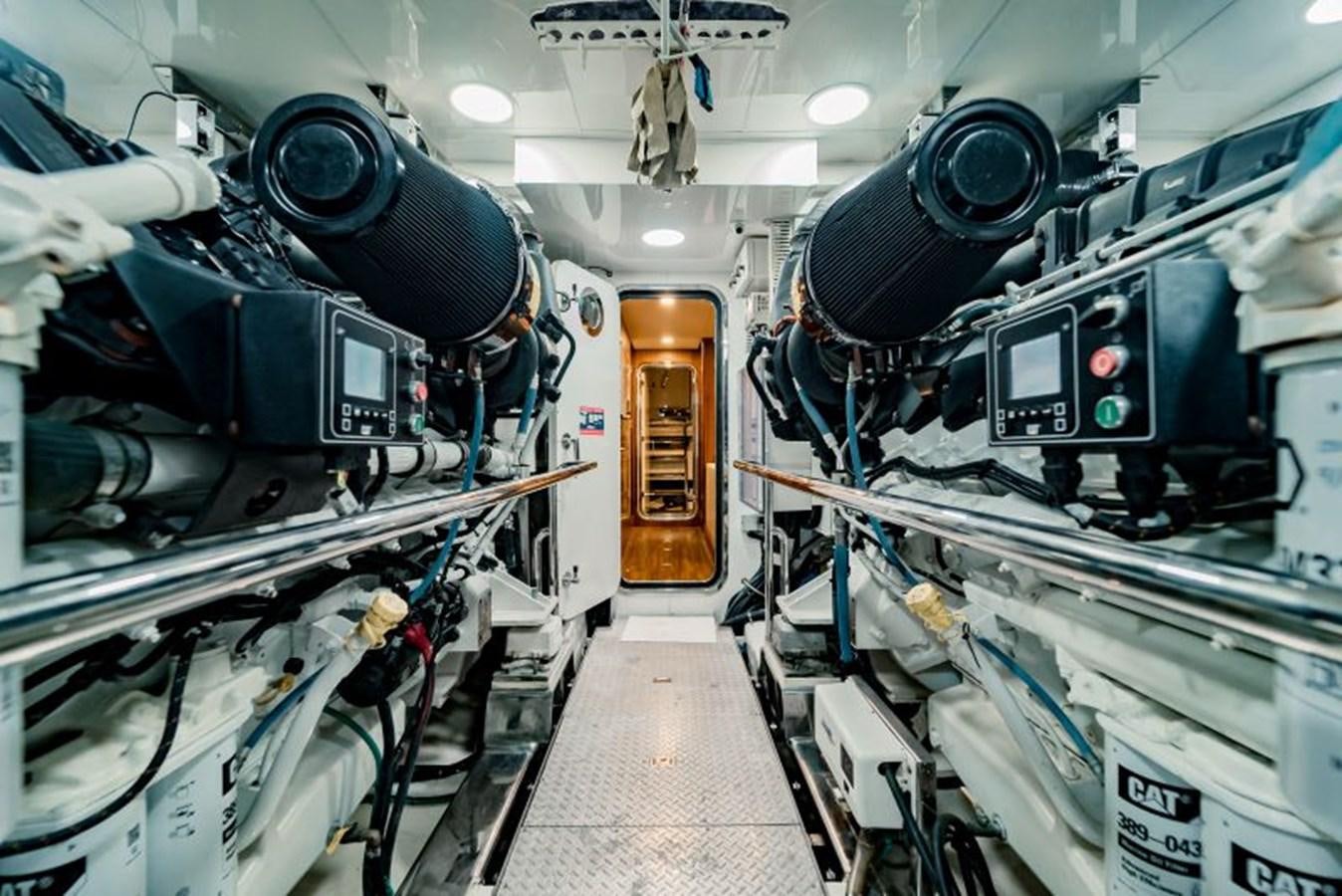 a room with machines and equipment aboard SWEET SALT Yacht for Sale