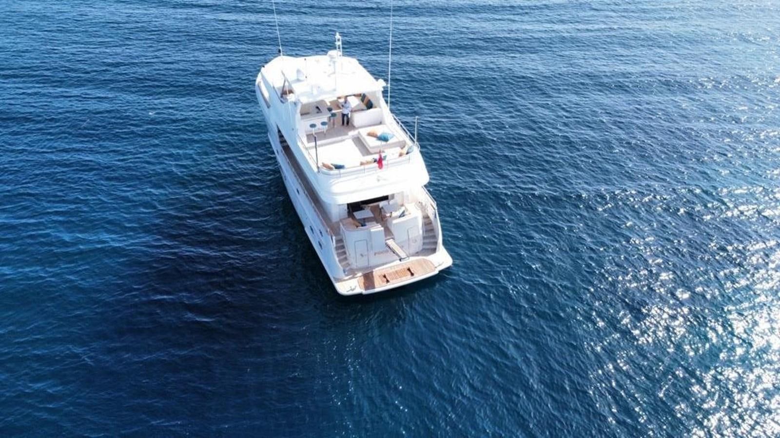 a boat in the water aboard POCO LOCO Yacht for Sale