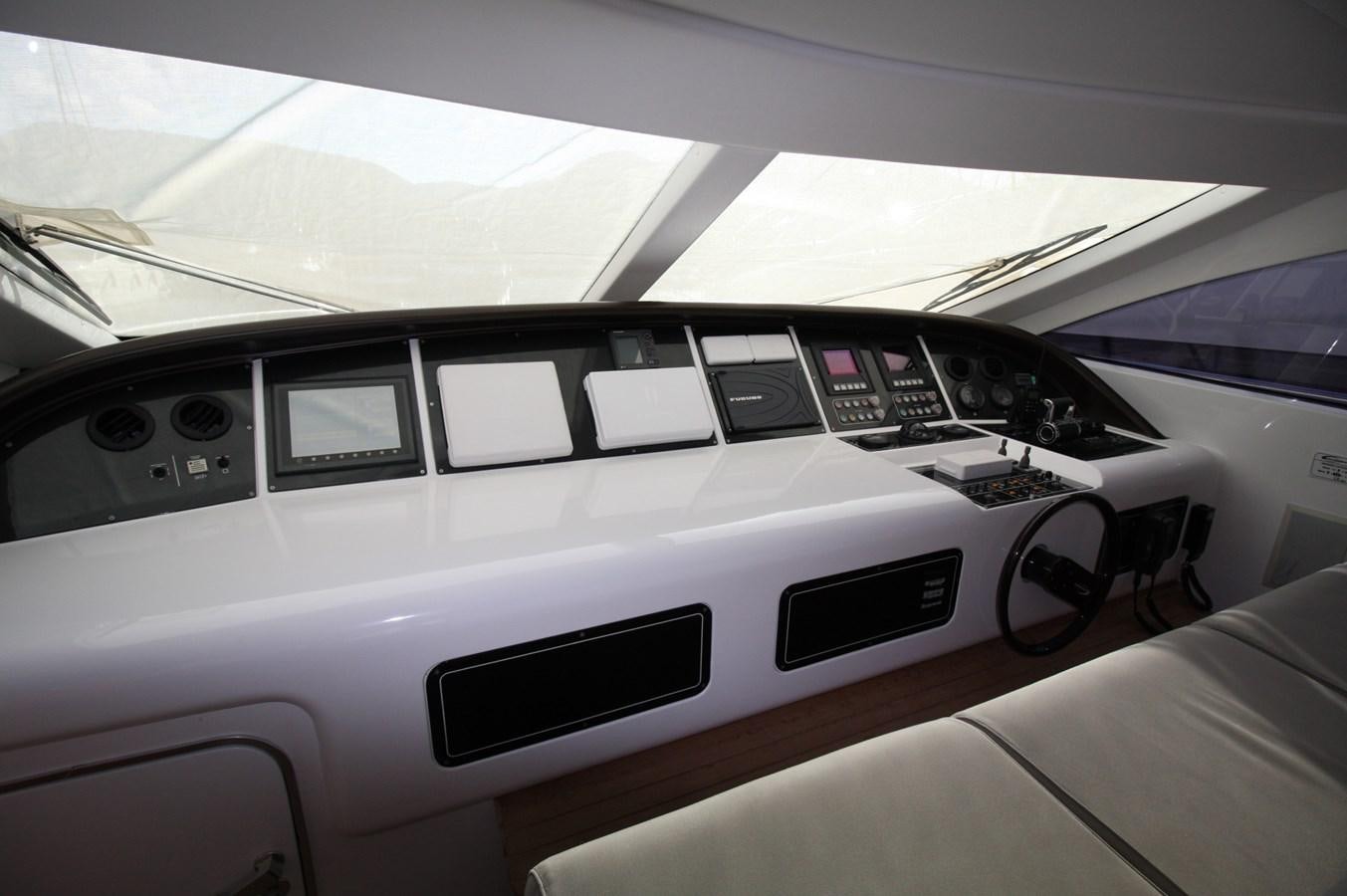 the interior of a car aboard LE.ONE Yacht for Sale
