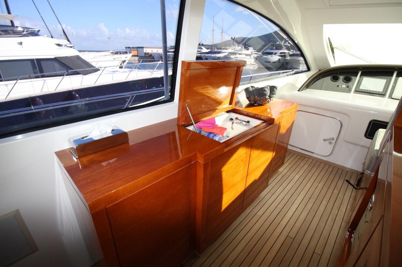 a boat on the water aboard LE.ONE Yacht for Sale