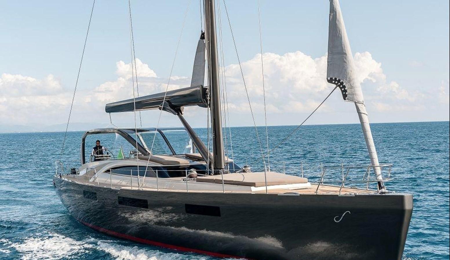 a boat on the water aboard GIGRECA Yacht for Sale
