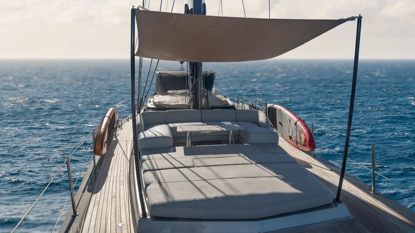 a boat on the water aboard GIGRECA Yacht for Sale
