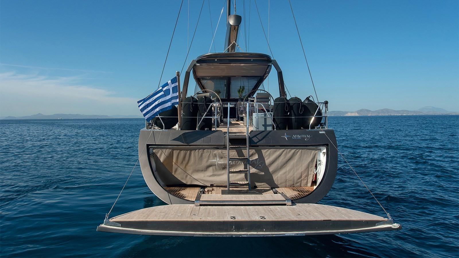 a boat in the water aboard GIGRECA Yacht for Sale