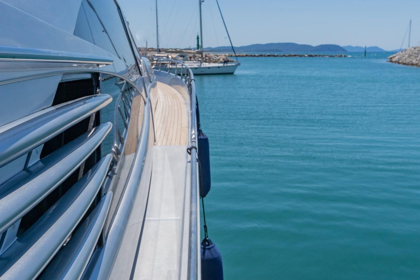a boat on the water aboard APHRODITE Yacht for Sale