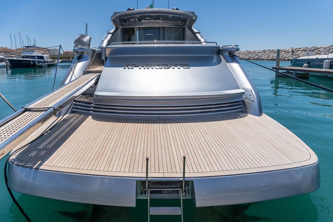 a boat on the water aboard APHRODITE Yacht for Sale