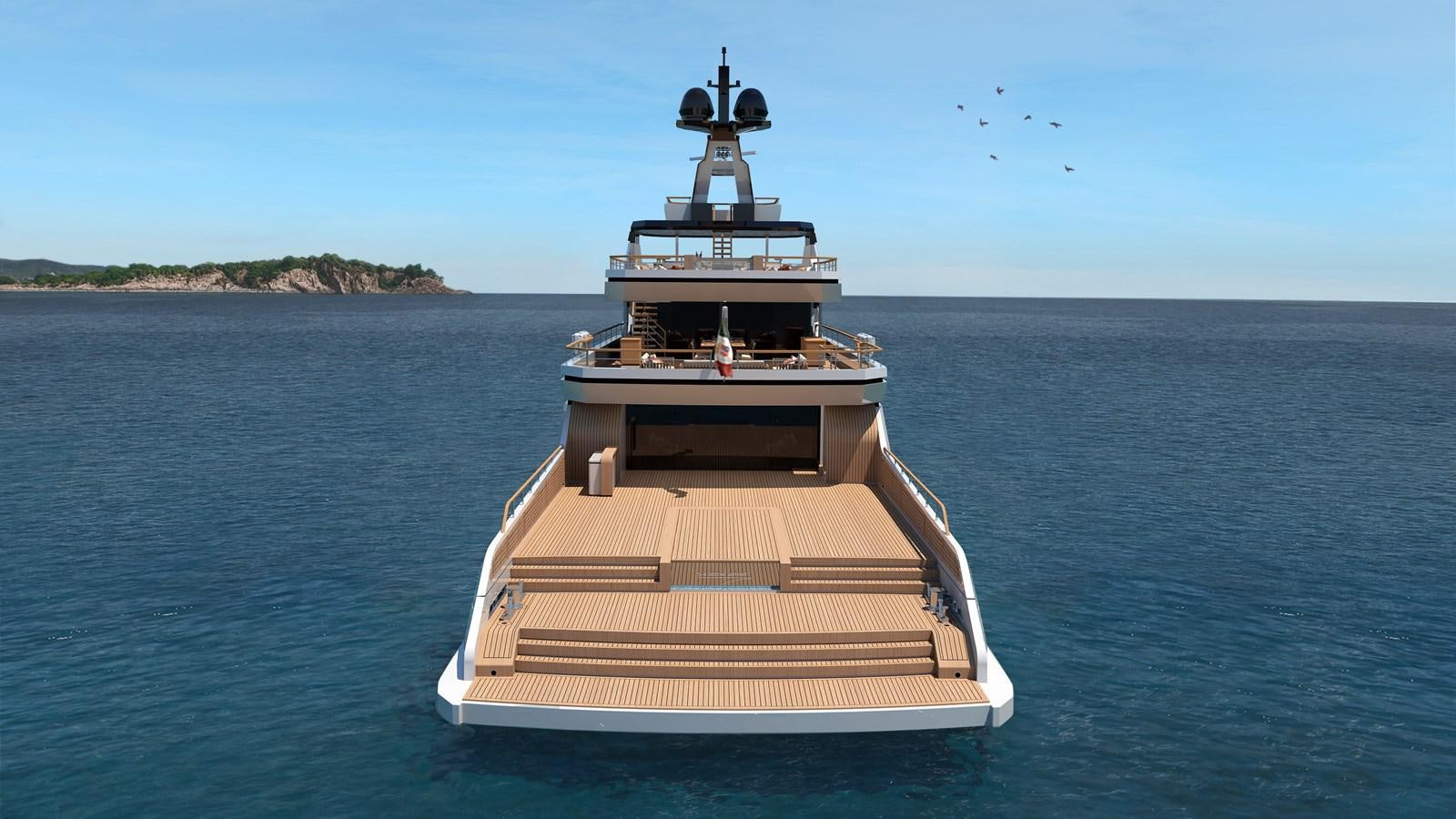a boat on the water aboard BOW SPRIT Yacht for Sale