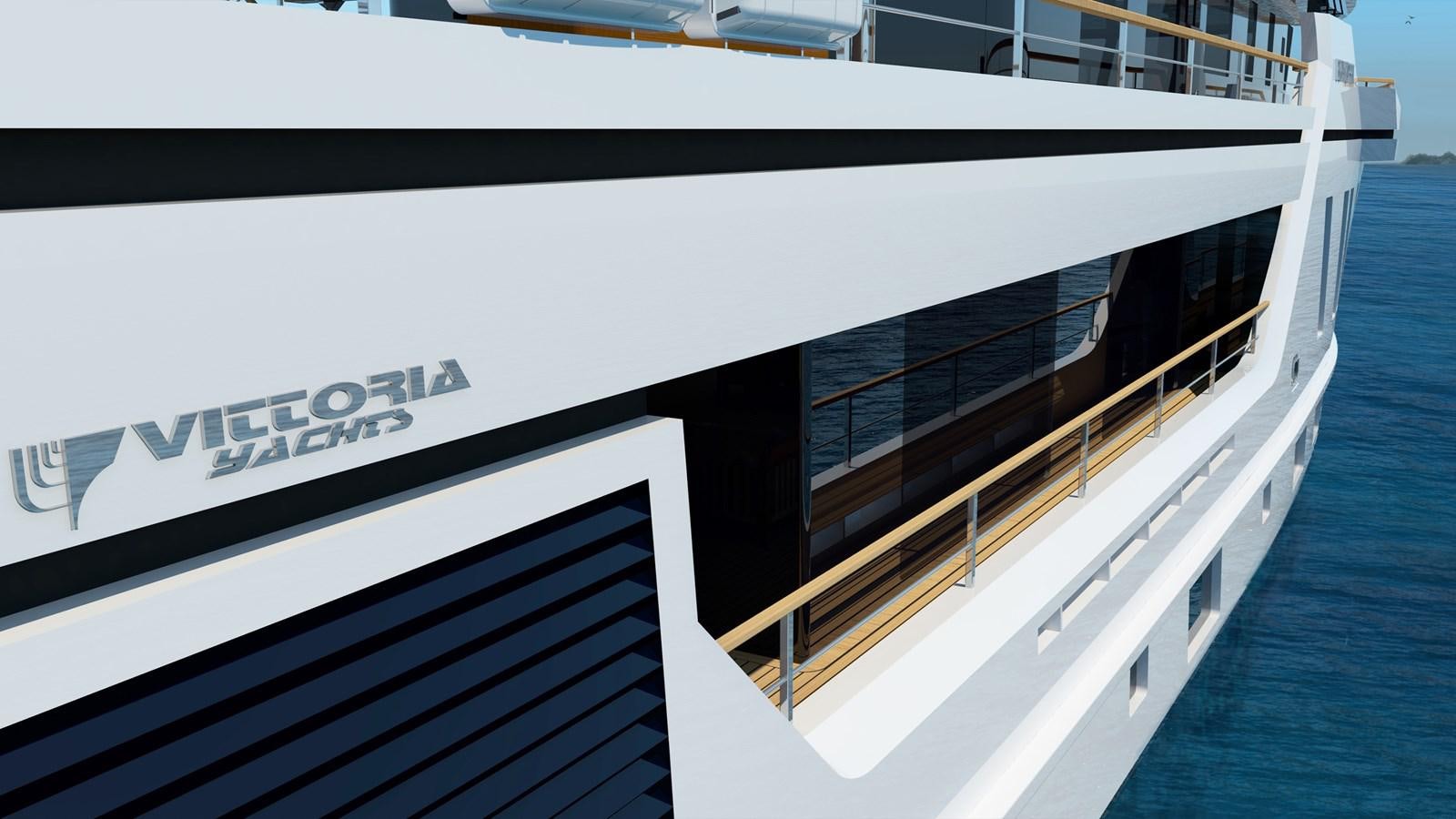 a boat on the water aboard BOW SPRIT Yacht for Sale