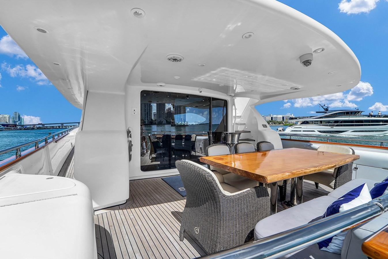a boat on the water aboard STAMOS BIEN Yacht for Sale