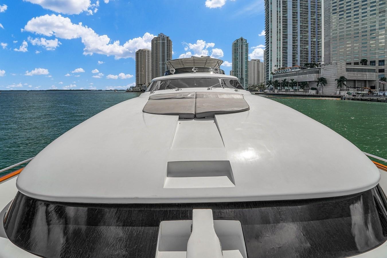 a boat on the water aboard STAMOS BIEN Yacht for Sale