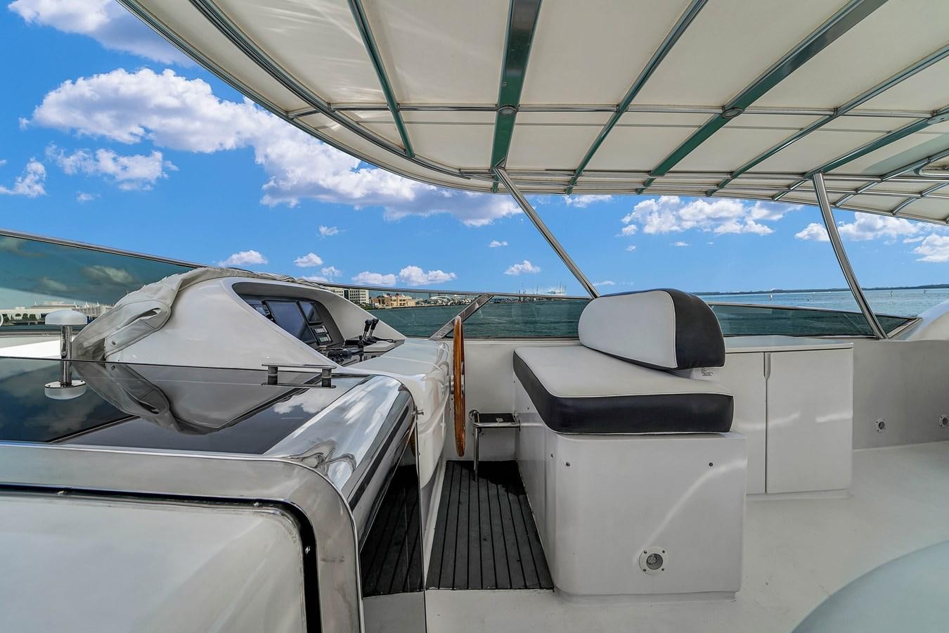 a cockpit of a plane aboard STAMOS BIEN Yacht for Sale
