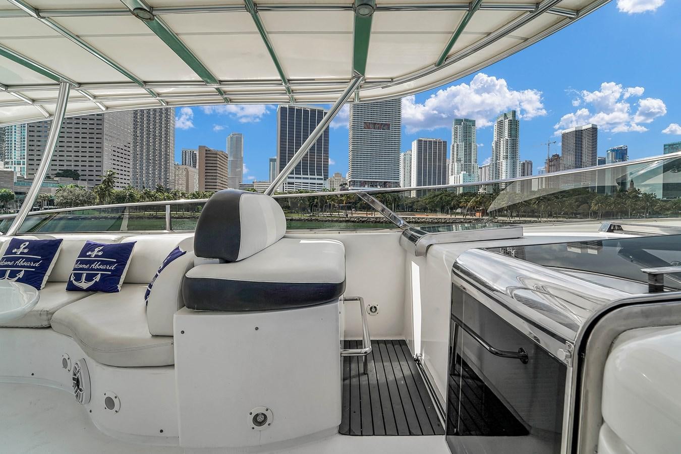 a boat on the water aboard STAMOS BIEN Yacht for Sale