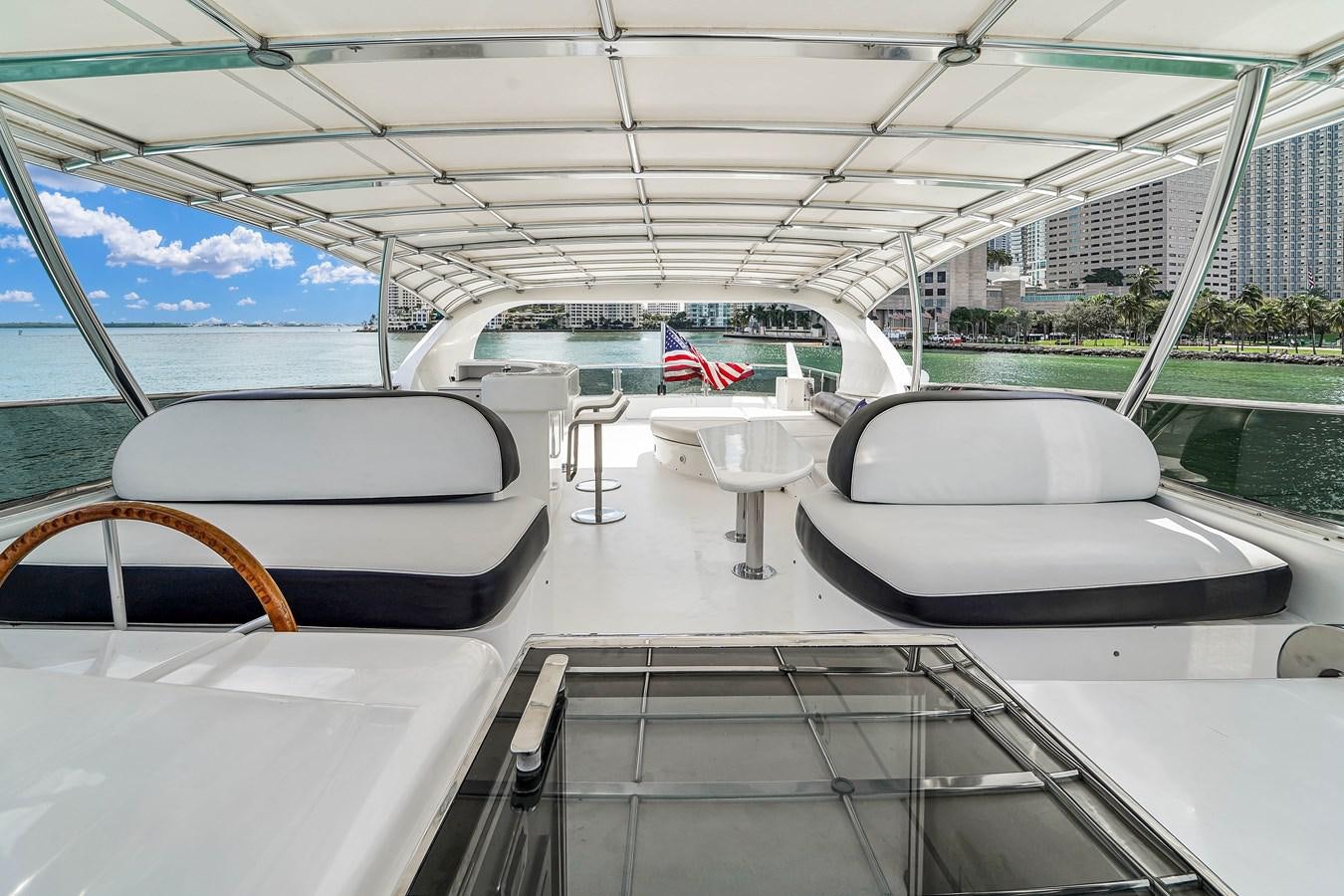 inside of a boat aboard STAMOS BIEN Yacht for Sale