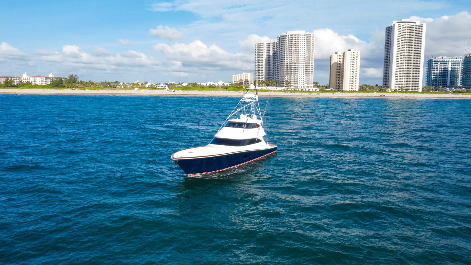 a boat in the water aboard SPECULATOR Yacht for Sale
