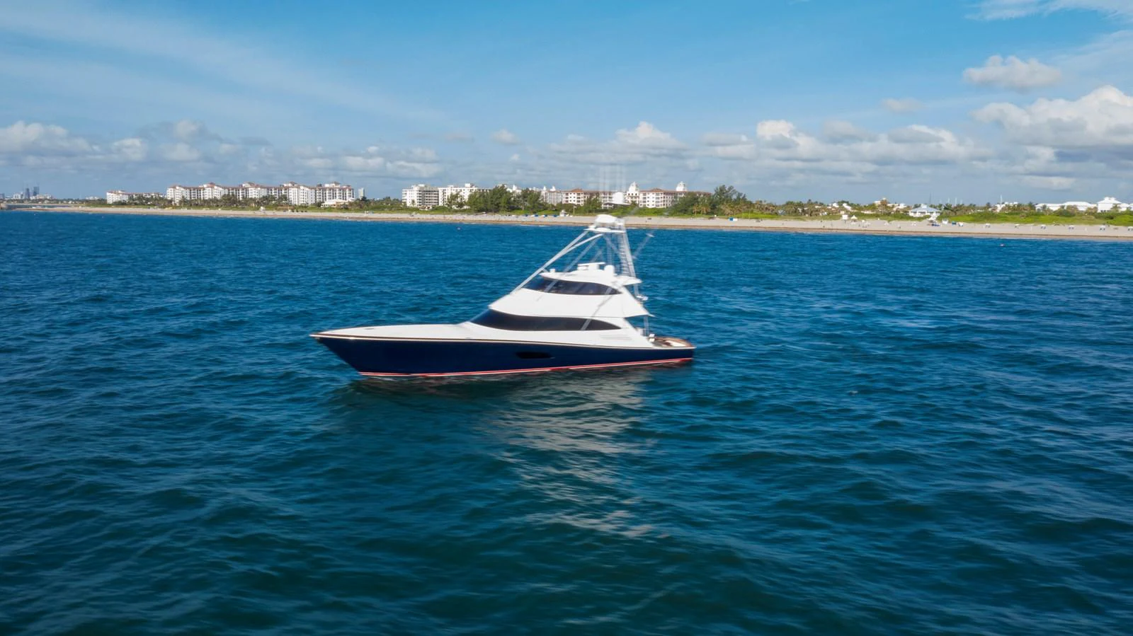 a boat in the water aboard SPECULATOR Yacht for Sale