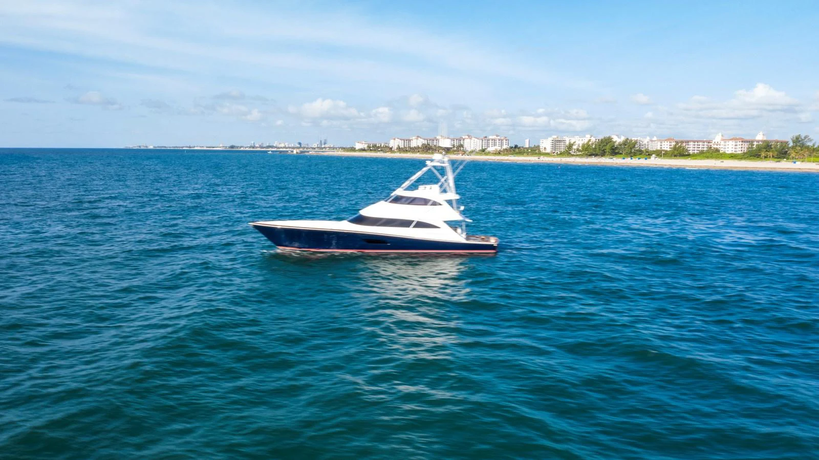 a boat in the water aboard SPECULATOR Yacht for Sale