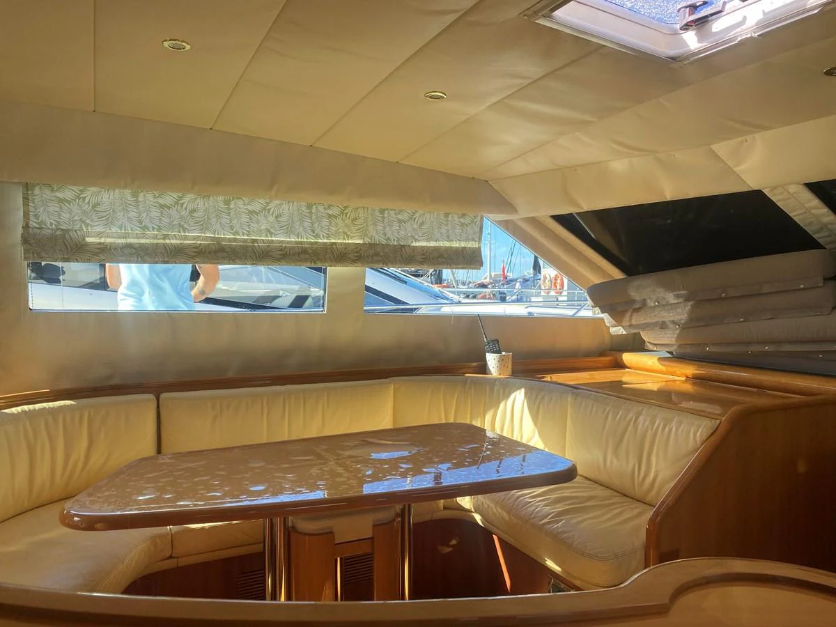 a room with a pool table aboard AMADEUS Yacht for Sale