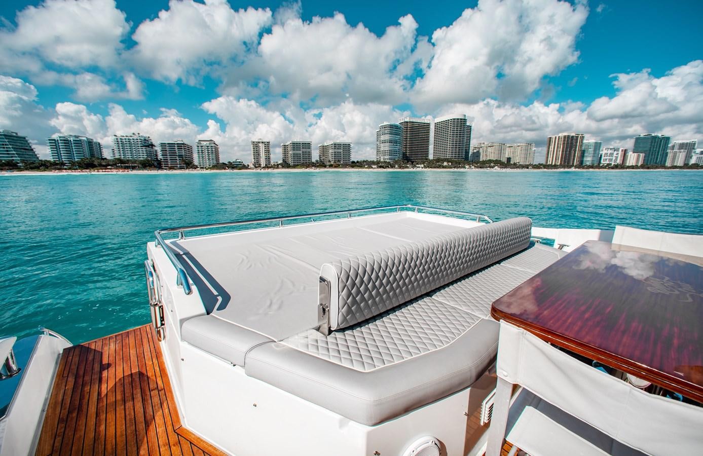 a boat on the water aboard ROLLING LOUD Yacht for Sale