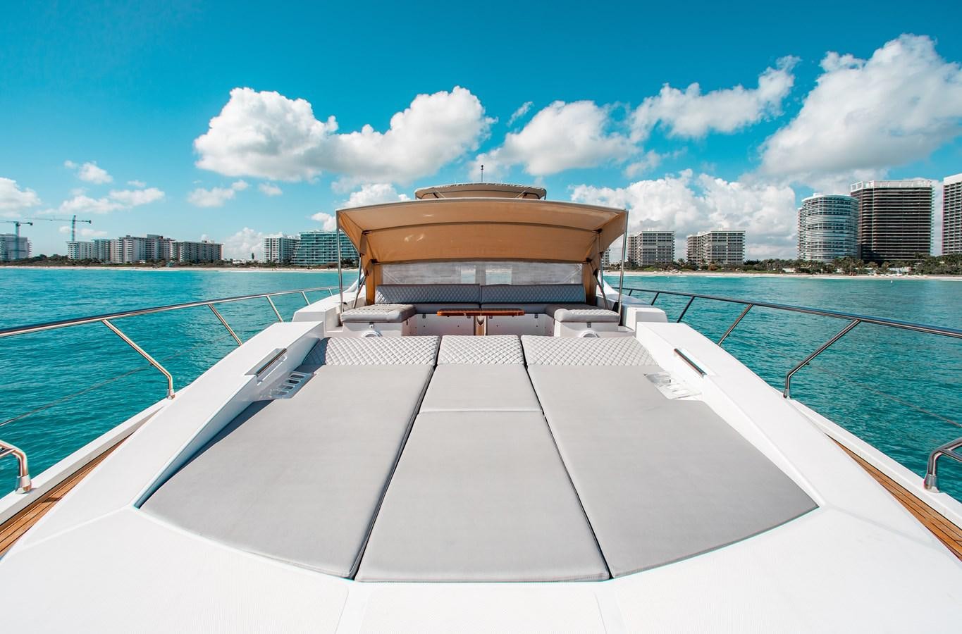 a boat on the water aboard ROLLING LOUD Yacht for Sale