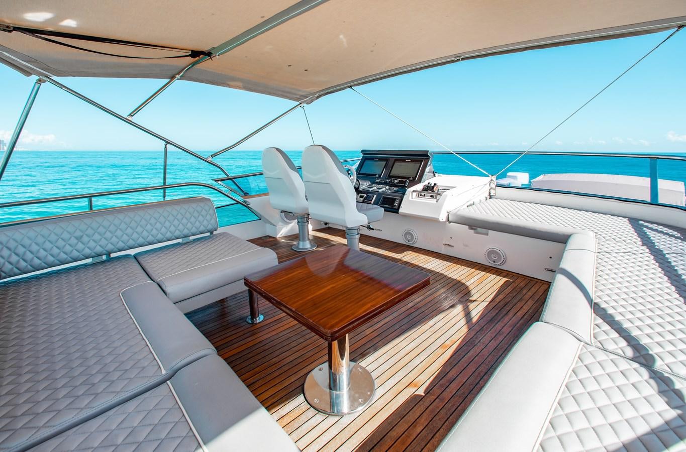 a boat on the water aboard ROLLING LOUD Yacht for Sale