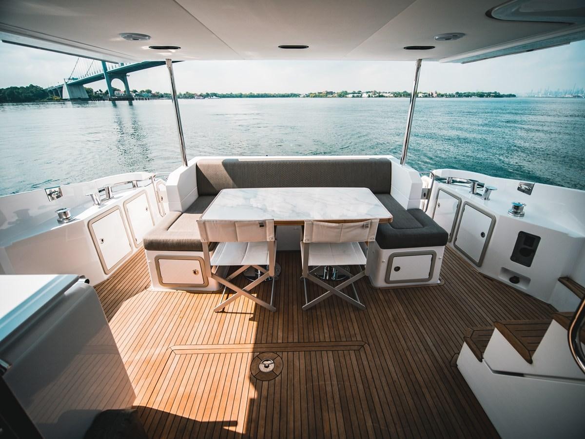 a boat on the water aboard EVADO Yacht for Sale