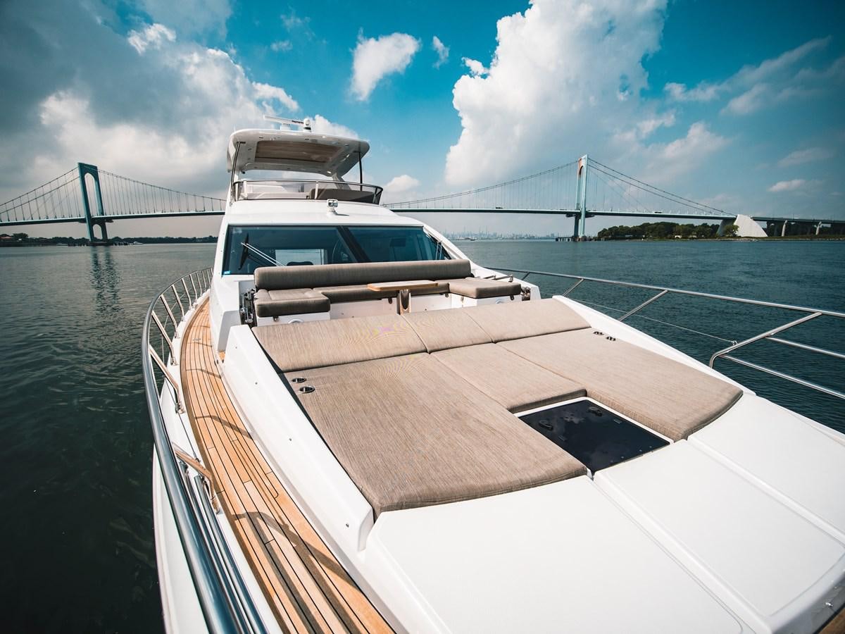 a boat on the water aboard EVADO Yacht for Sale
