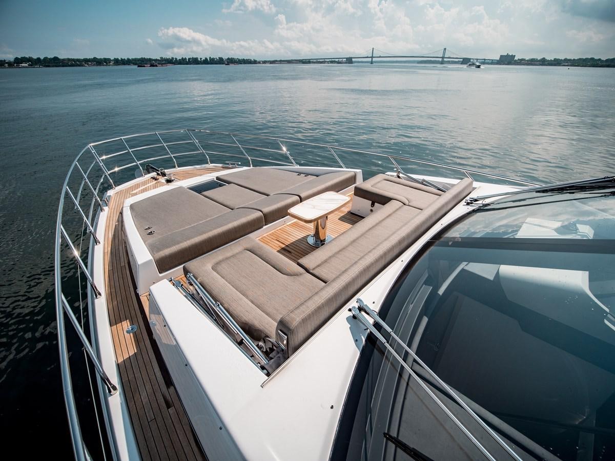 a boat on the water aboard EVADO Yacht for Sale