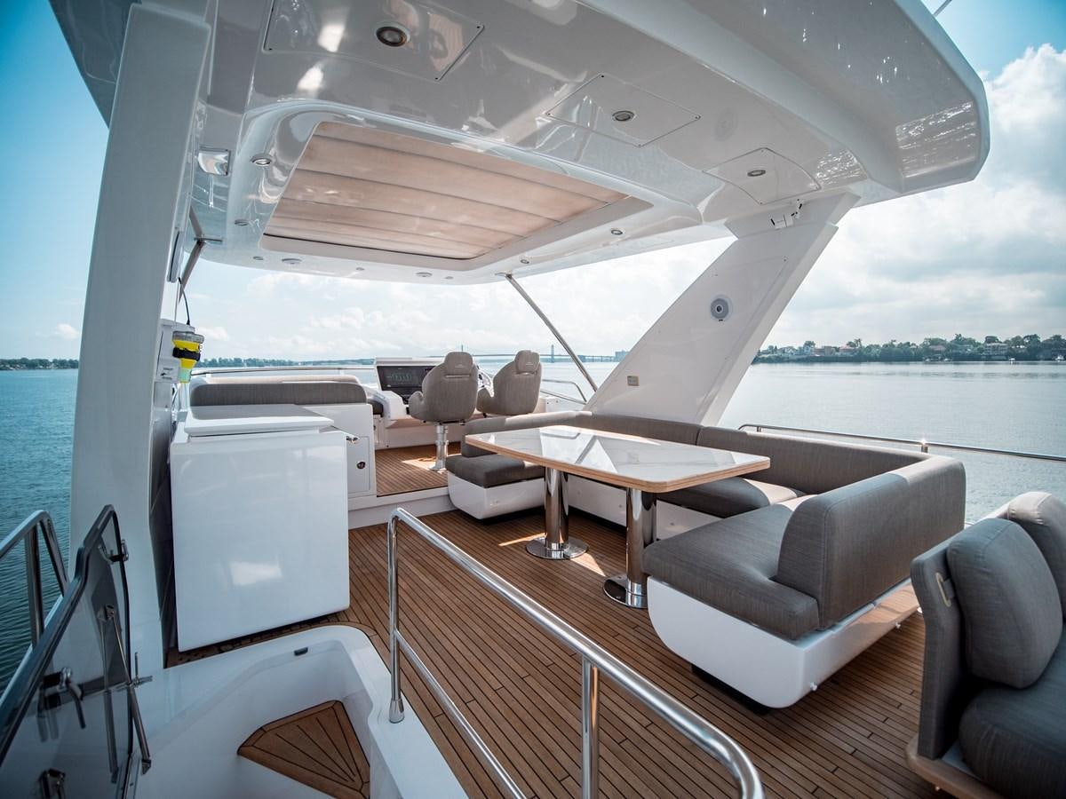 a boat on the water aboard EVADO Yacht for Sale