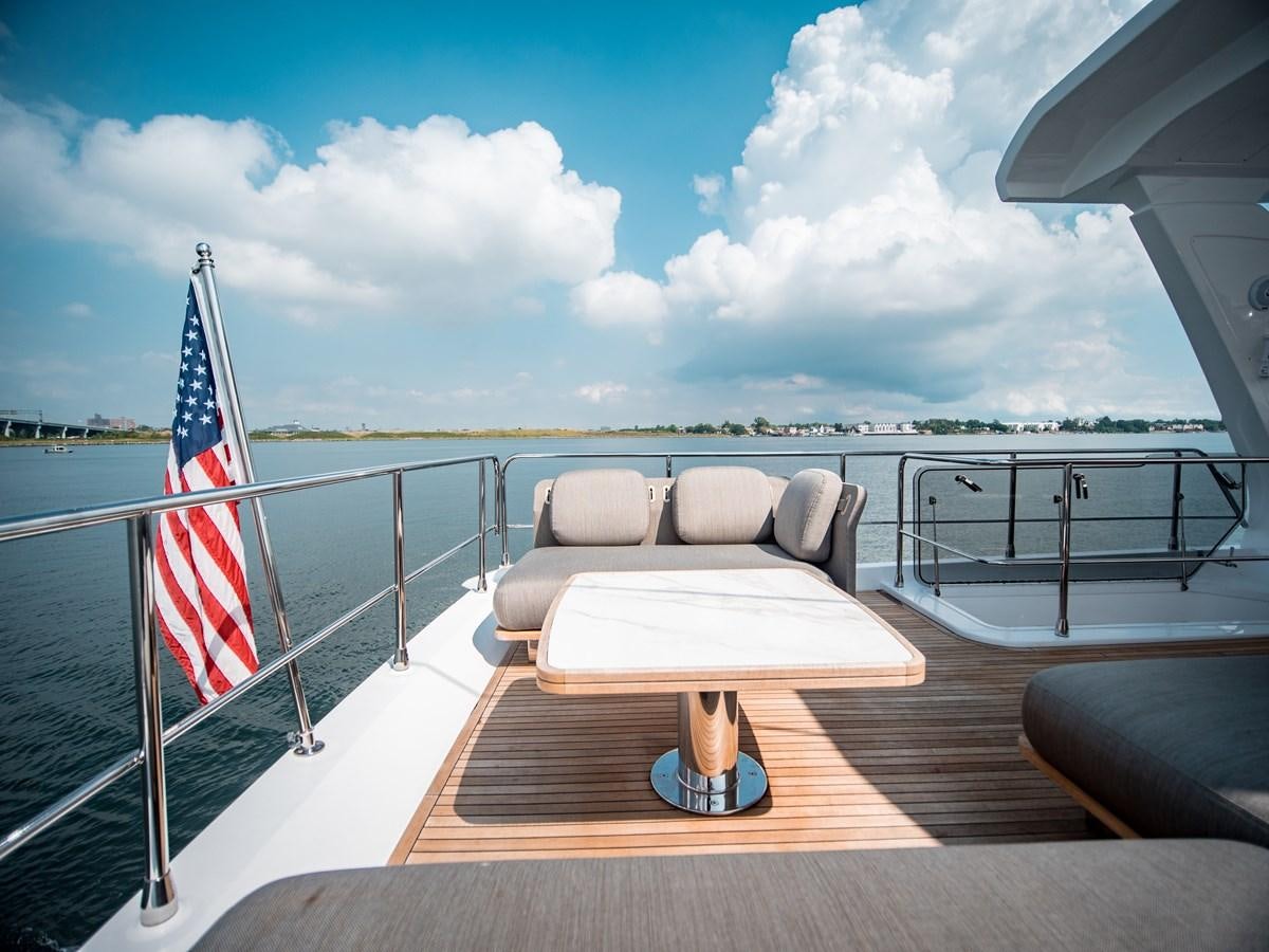 a boat on the water aboard EVADO Yacht for Sale