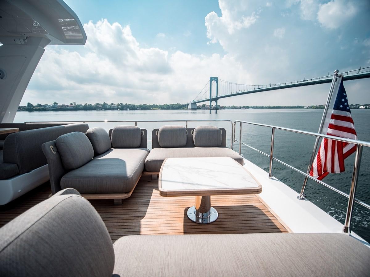 a boat on the water aboard EVADO Yacht for Sale