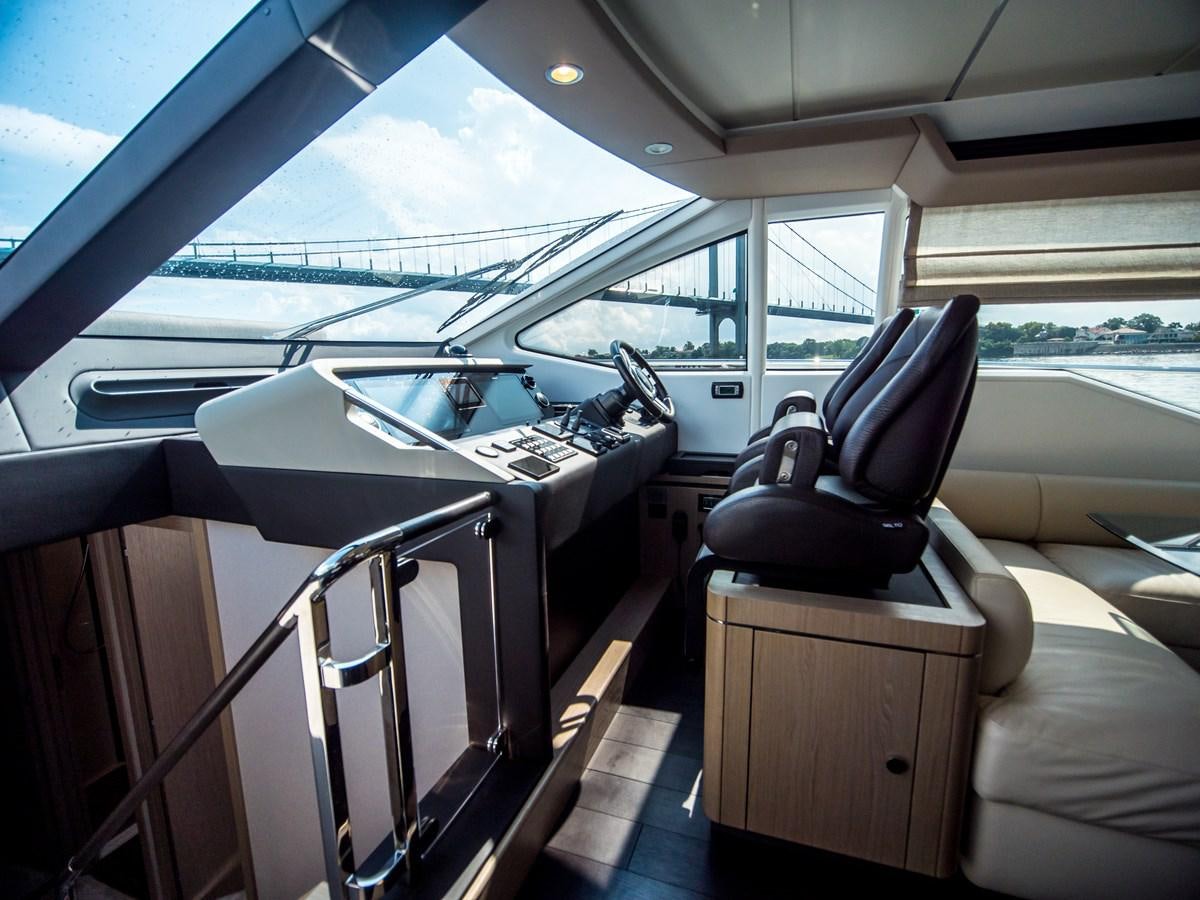 inside of a boat aboard EVADO Yacht for Sale