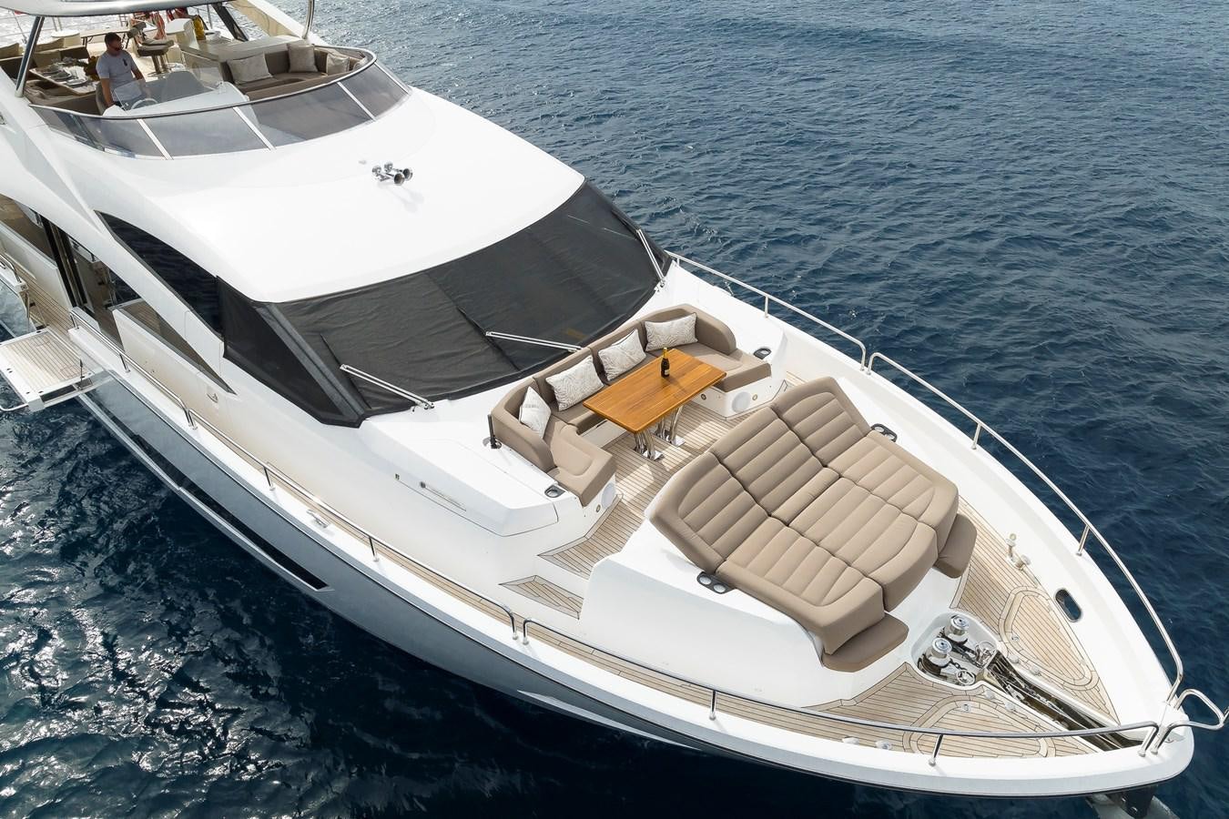a boat on the water aboard AFTER 8 II Yacht for Sale