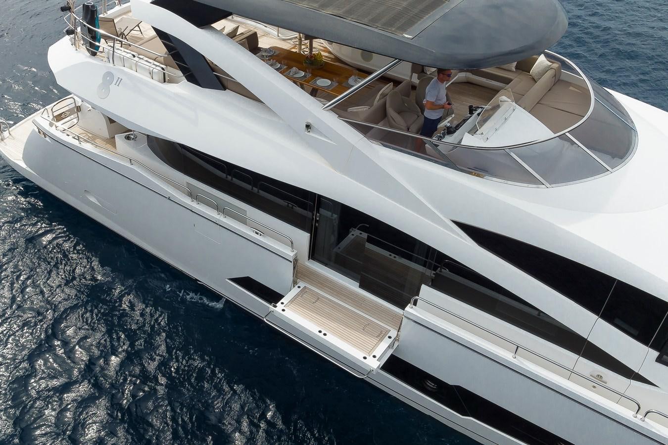 a boat on the water aboard AFTER 8 II Yacht for Sale