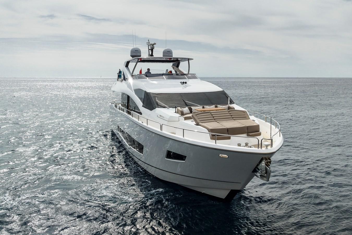 a boat in the water aboard AFTER 8 II Yacht for Sale