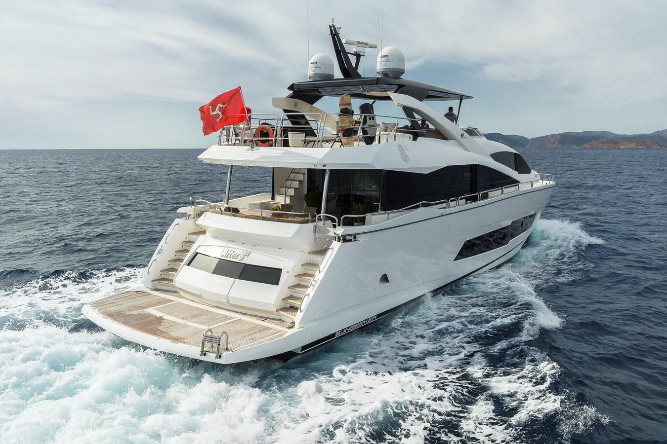 a boat on the water aboard AFTER 8 II Yacht for Sale