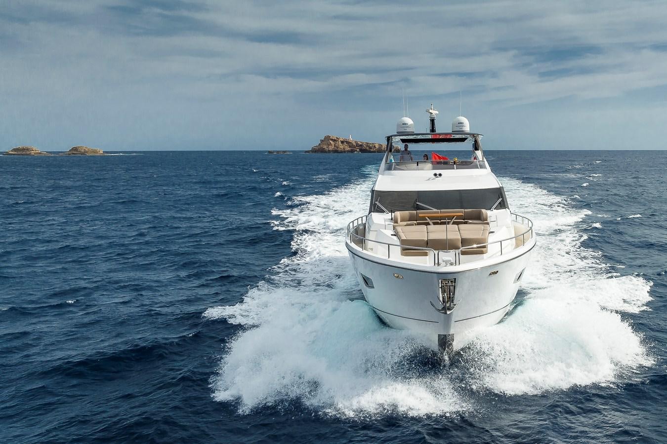 a boat on the water aboard AFTER 8 II Yacht for Sale