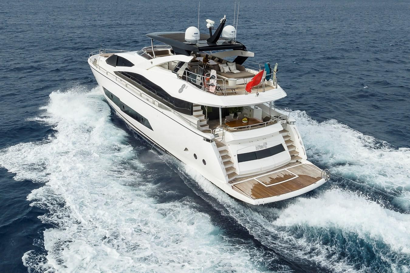 a boat on the water aboard AFTER 8 II Yacht for Sale