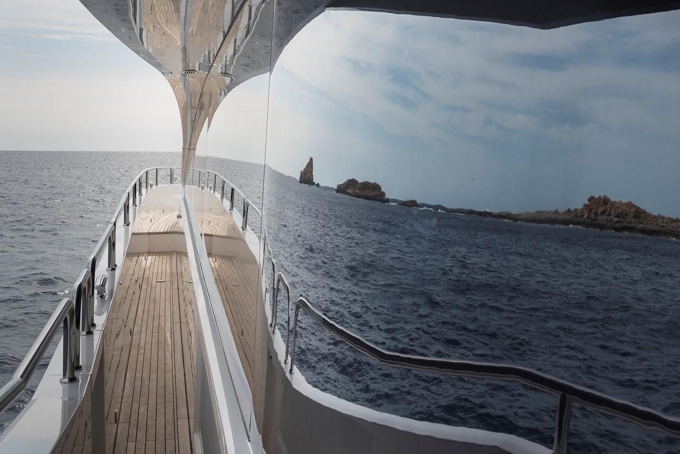 a boat on the water aboard AFTER 8 II Yacht for Sale