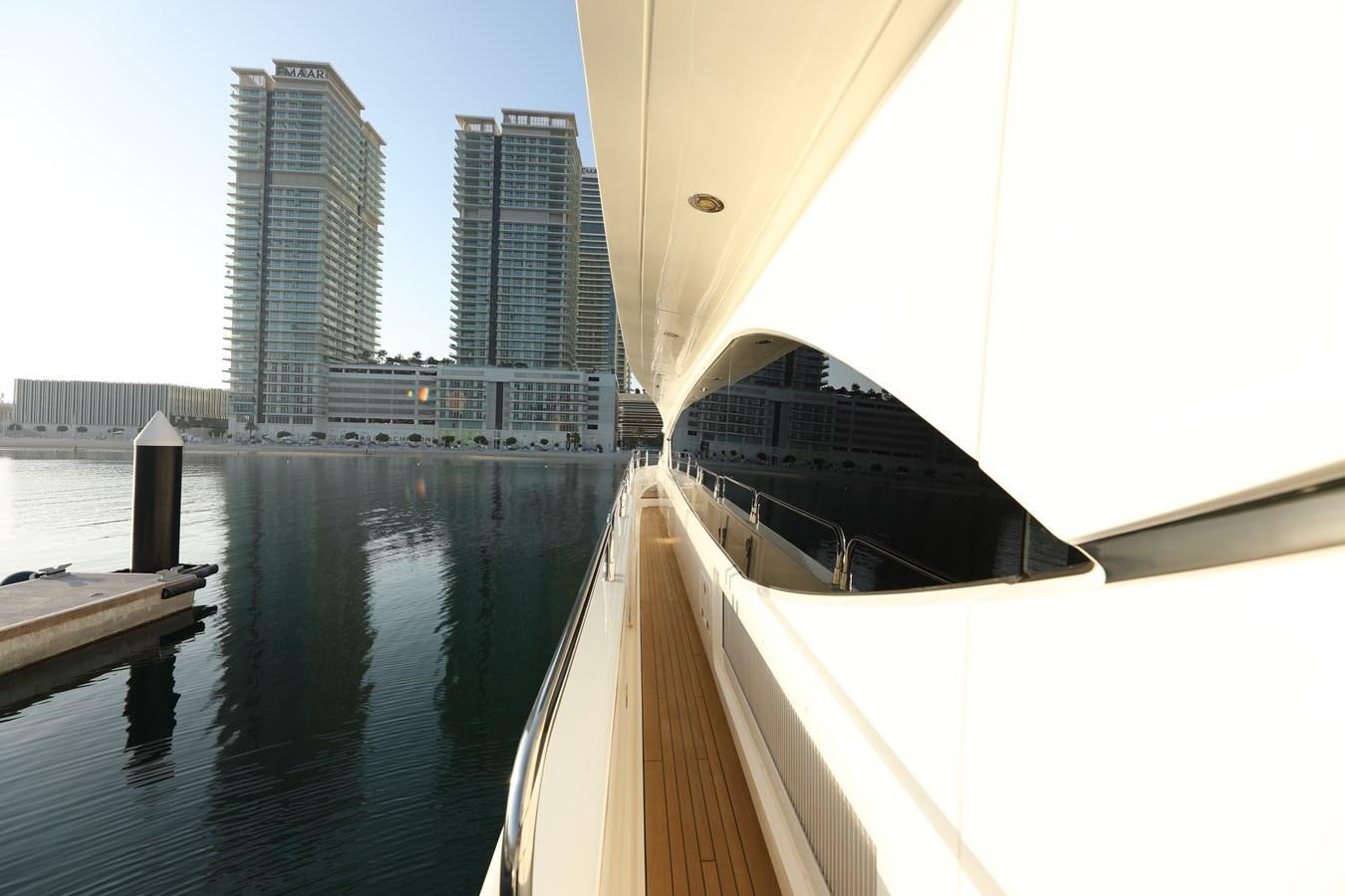 a large sailboat in a body of water aboard SUNSEEKER 30M Yacht for Sale