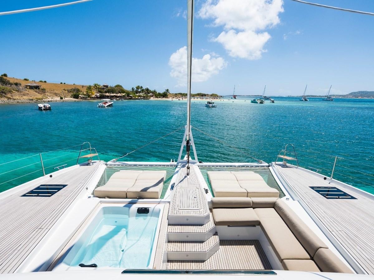 a boat on the water aboard LISA OF THE SEAS Yacht for Sale